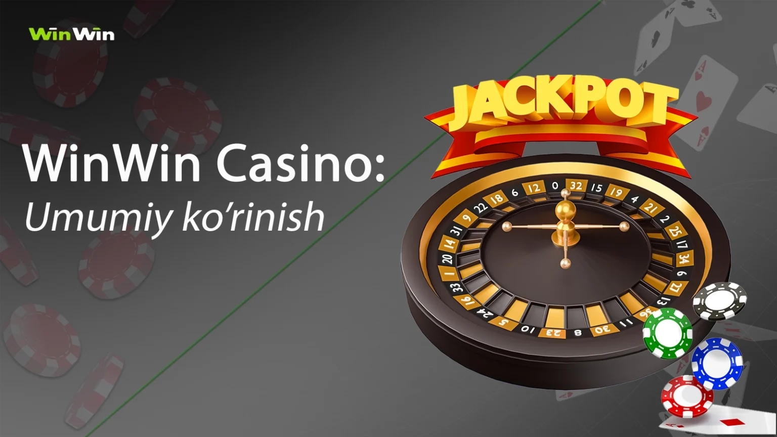 WinWin Casino UZ – umumiy ko'rinish va asosiy xususiyatlari